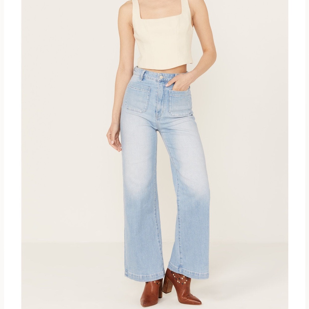 ROLLA'S Light Wash Sailor Jeans